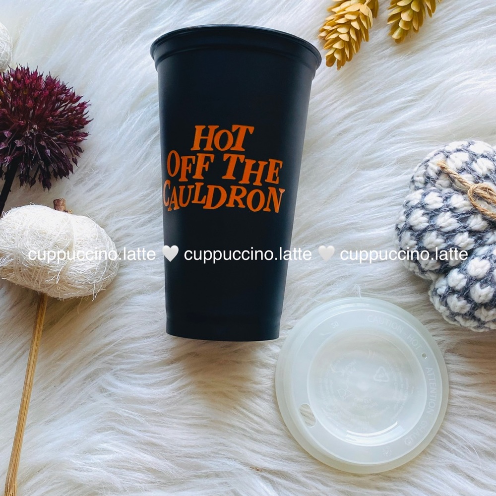 🖤NEW🧡Starbucks ‘Hot Off The Cauldron’ Hot Cup - Picture 5 of 9